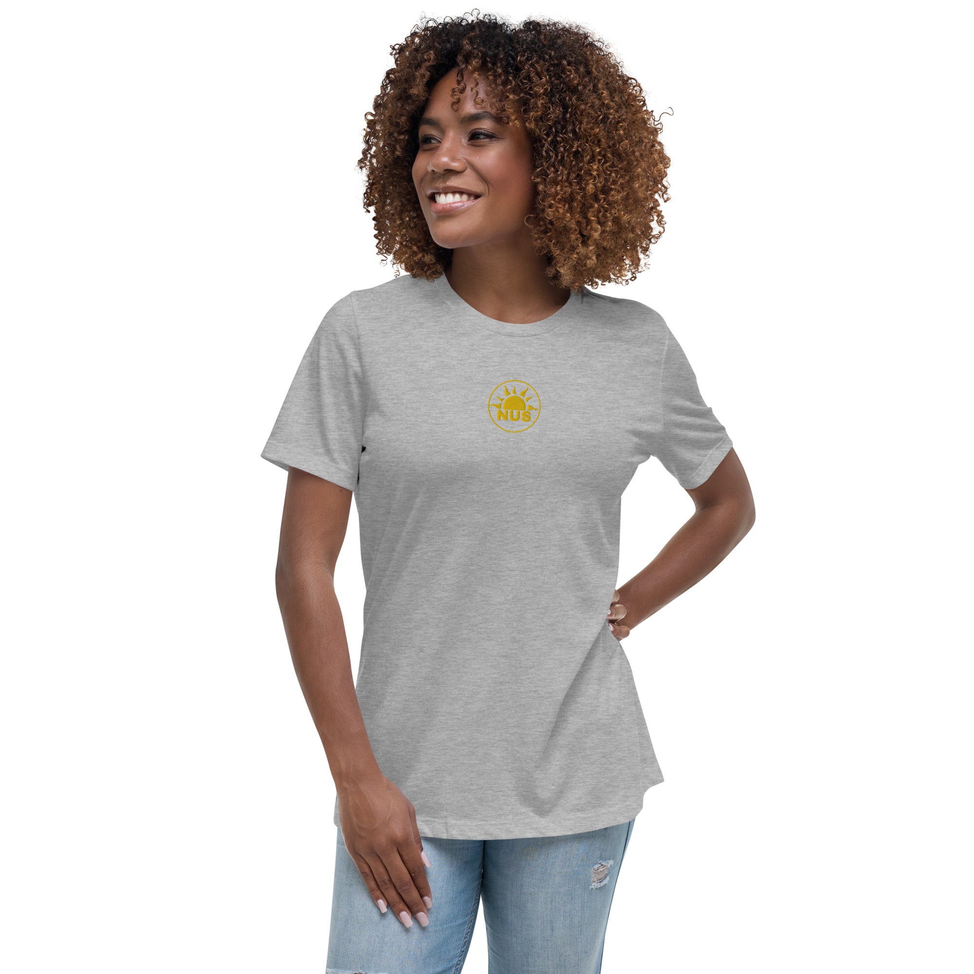 Women's Relaxed NUS T-Shirt