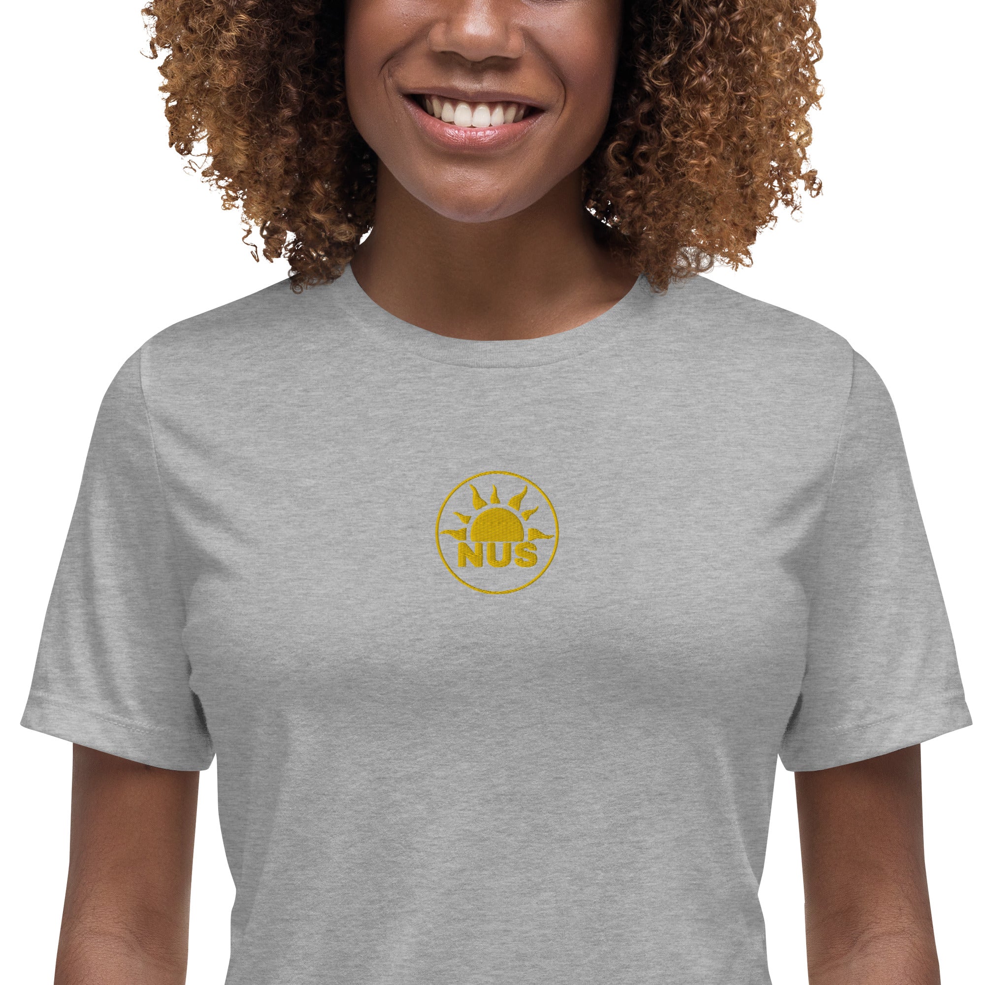 Women's Relaxed NUS T-Shirt
