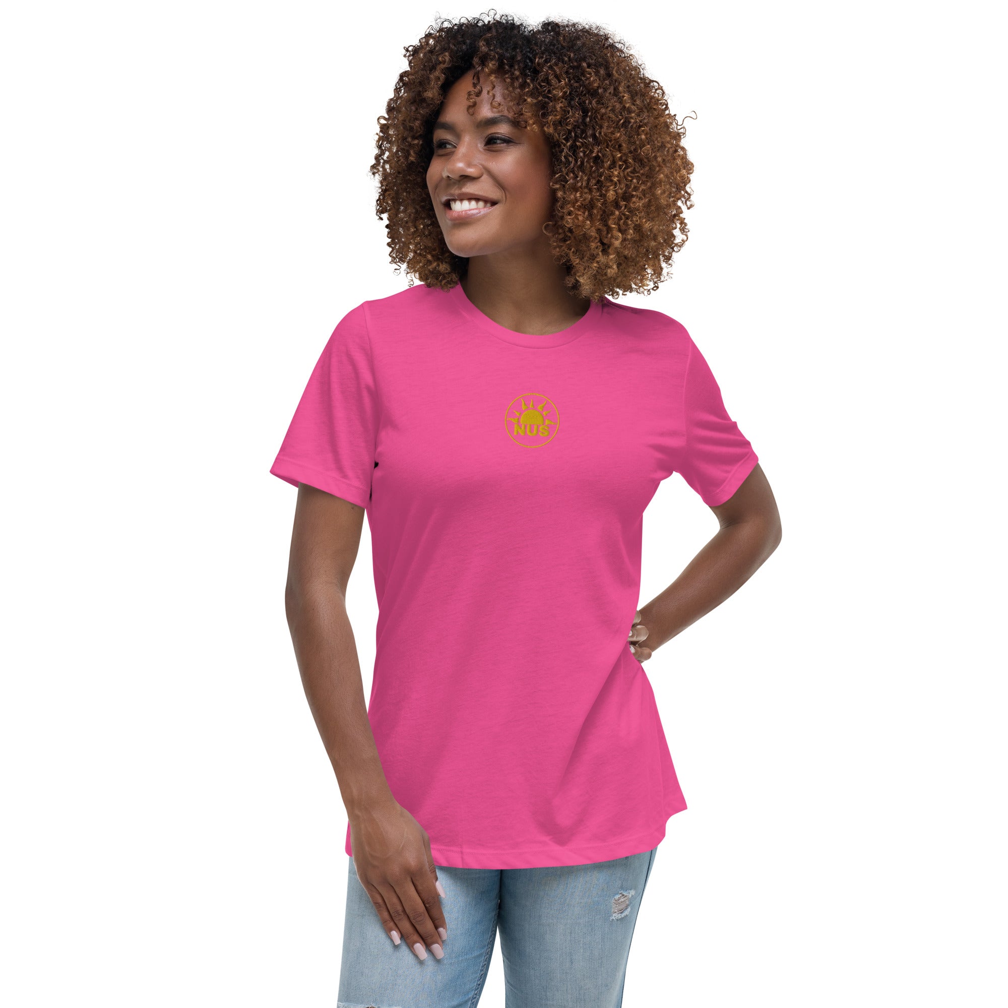 Women's Relaxed NUS T-Shirt
