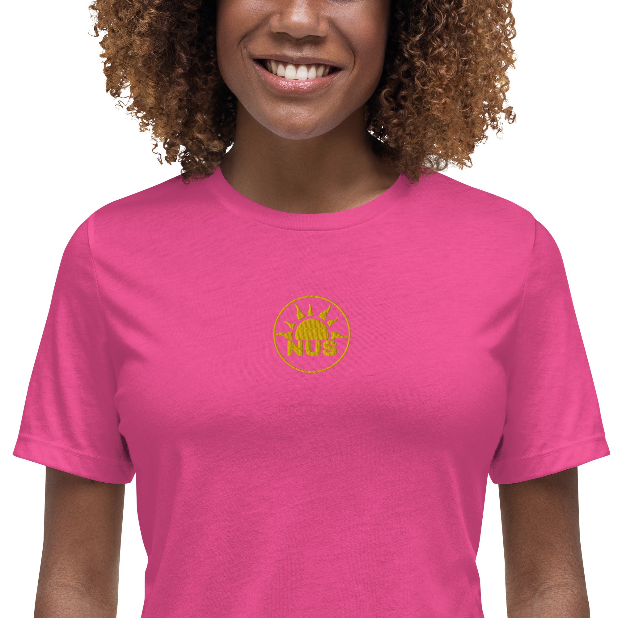 Women's Relaxed NUS T-Shirt