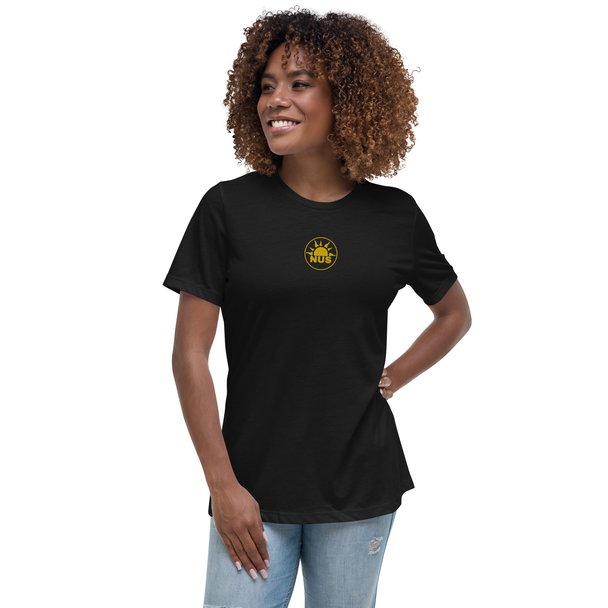 Women's Relaxed NUS T-Shirt