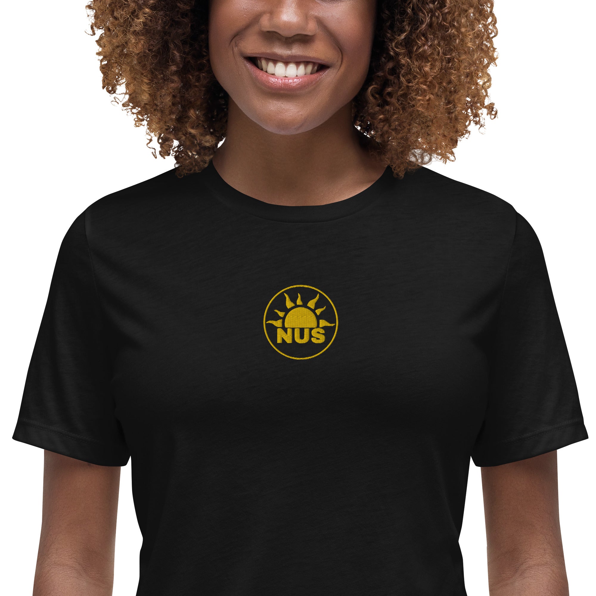 Women's Relaxed NUS T-Shirt