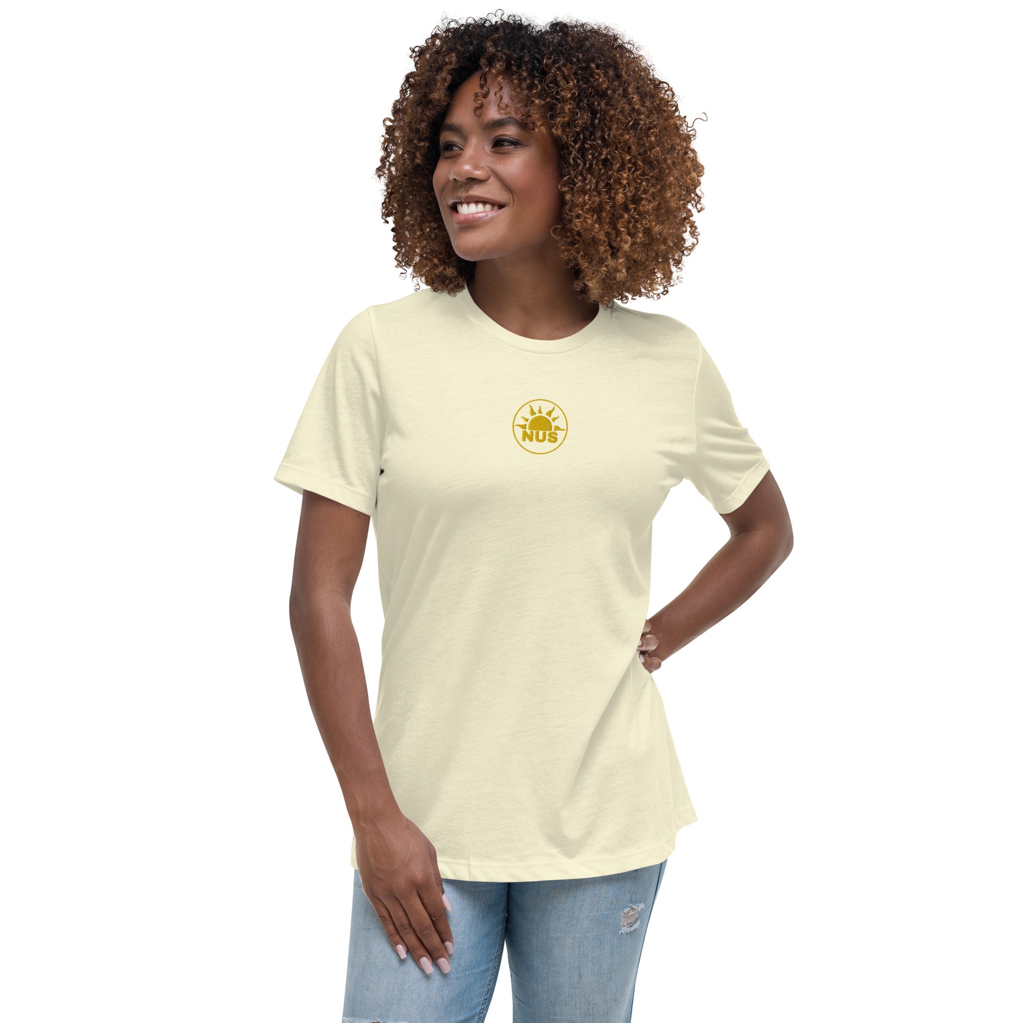 Women's Relaxed NUS T-Shirt