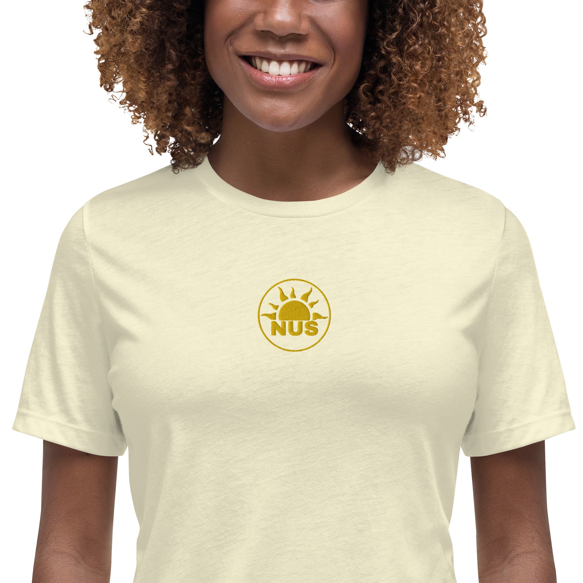 Women's Relaxed NUS T-Shirt