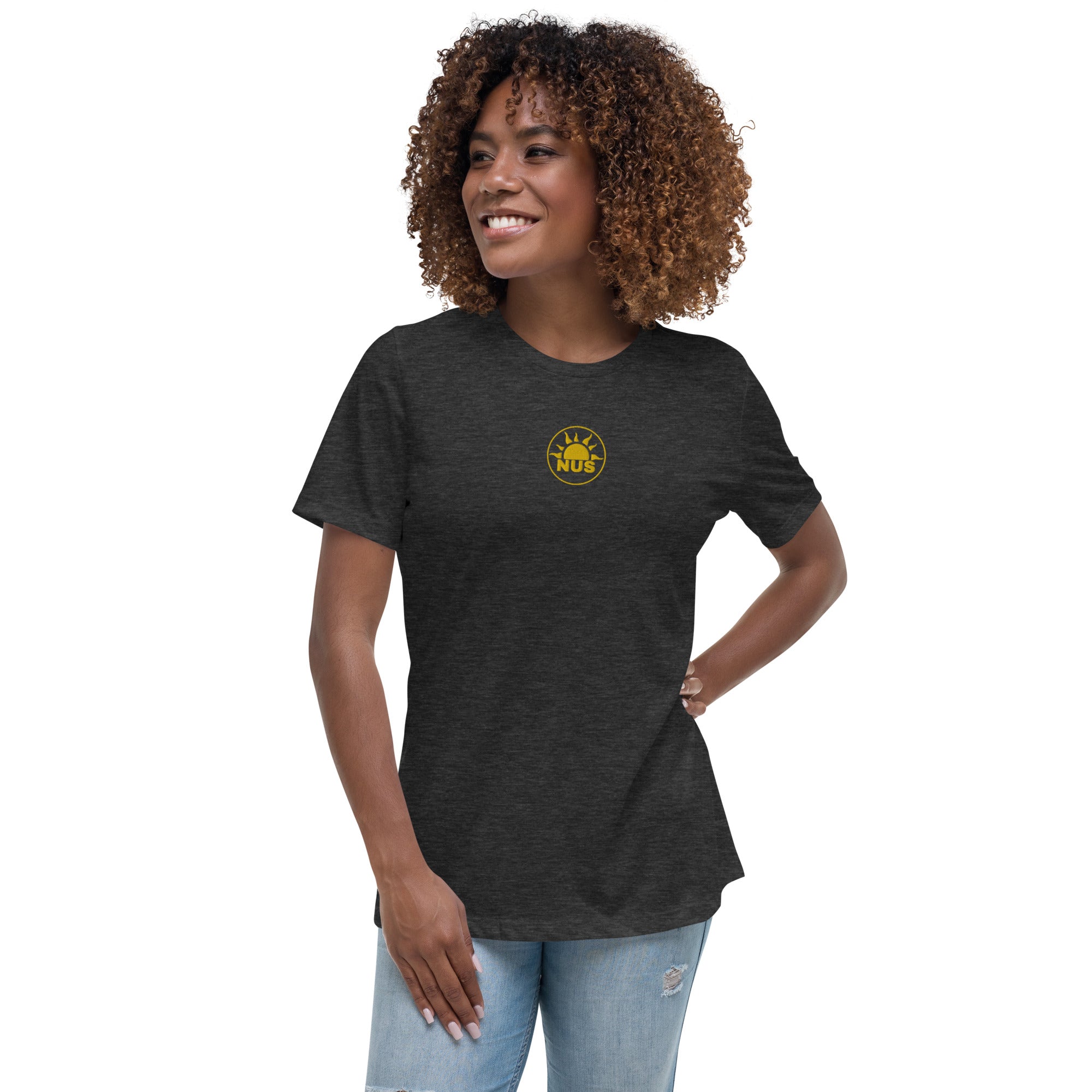 Women's Relaxed NUS T-Shirt