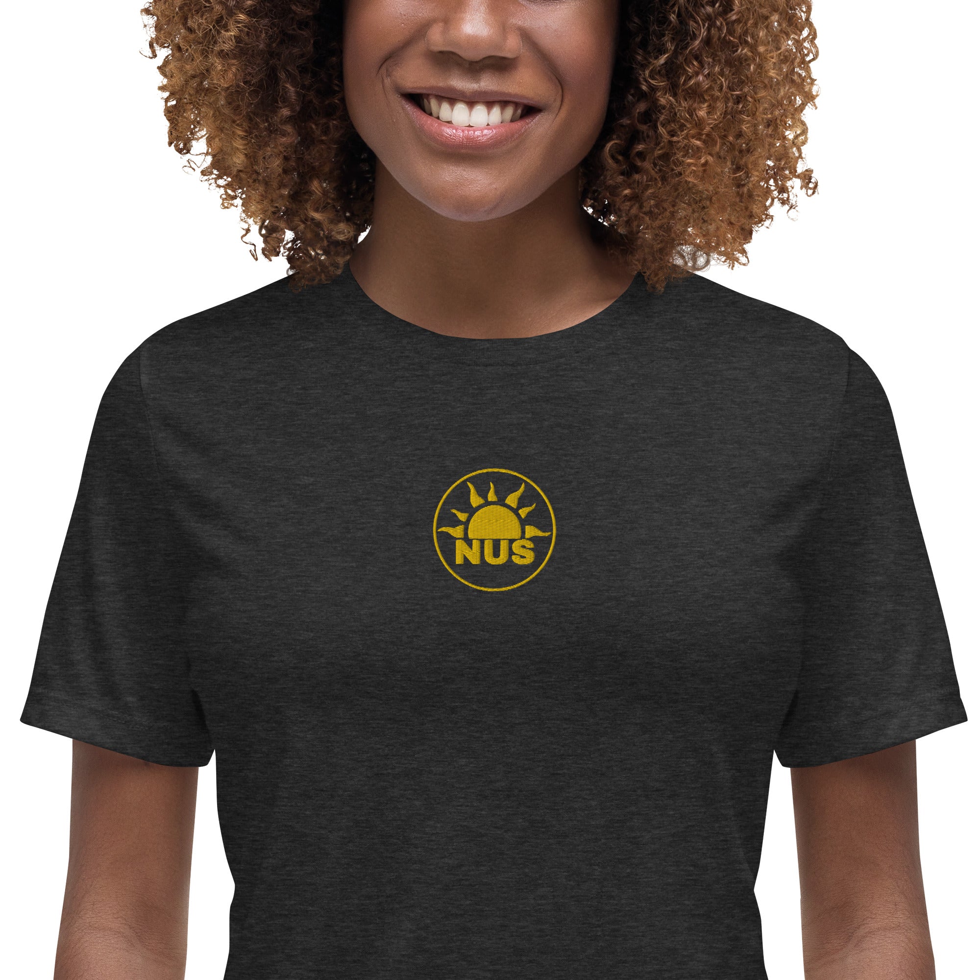 Women's Relaxed NUS T-Shirt