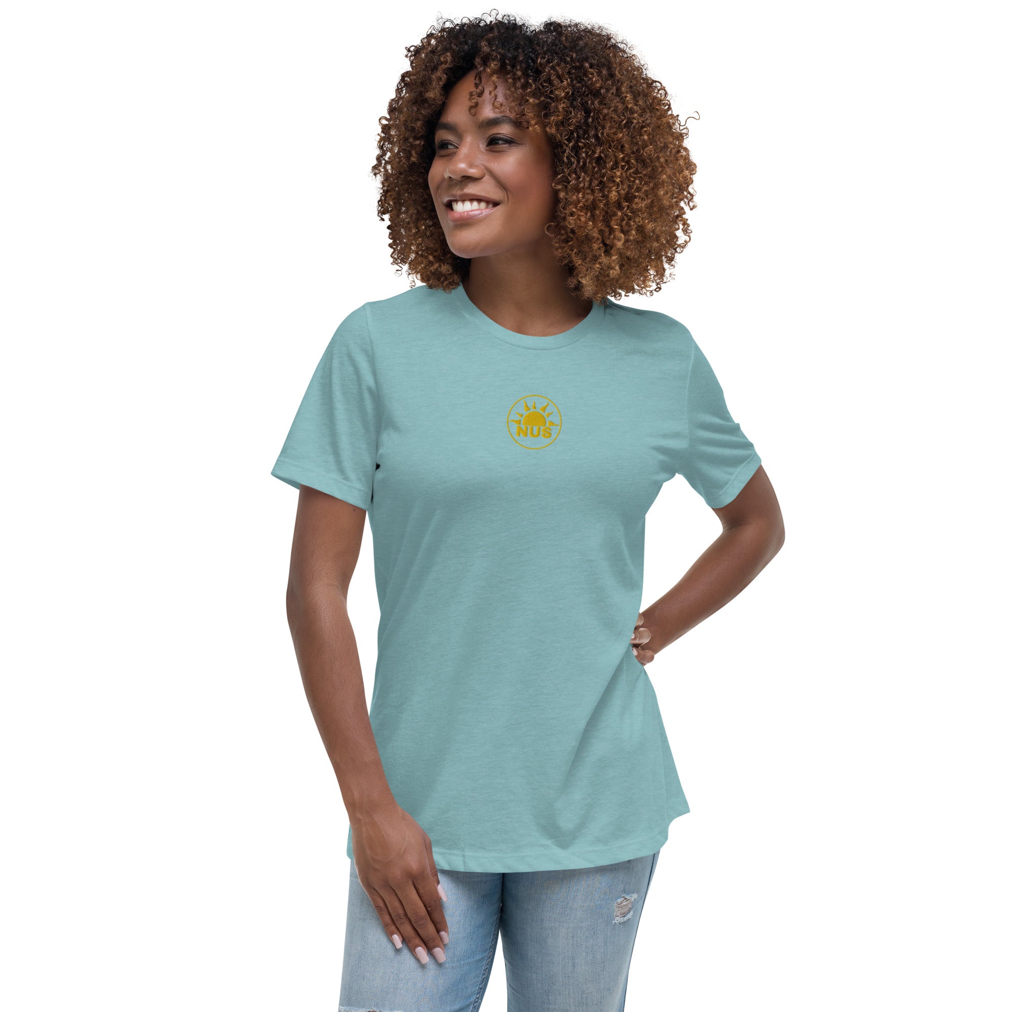 Women's Relaxed NUS T-Shirt