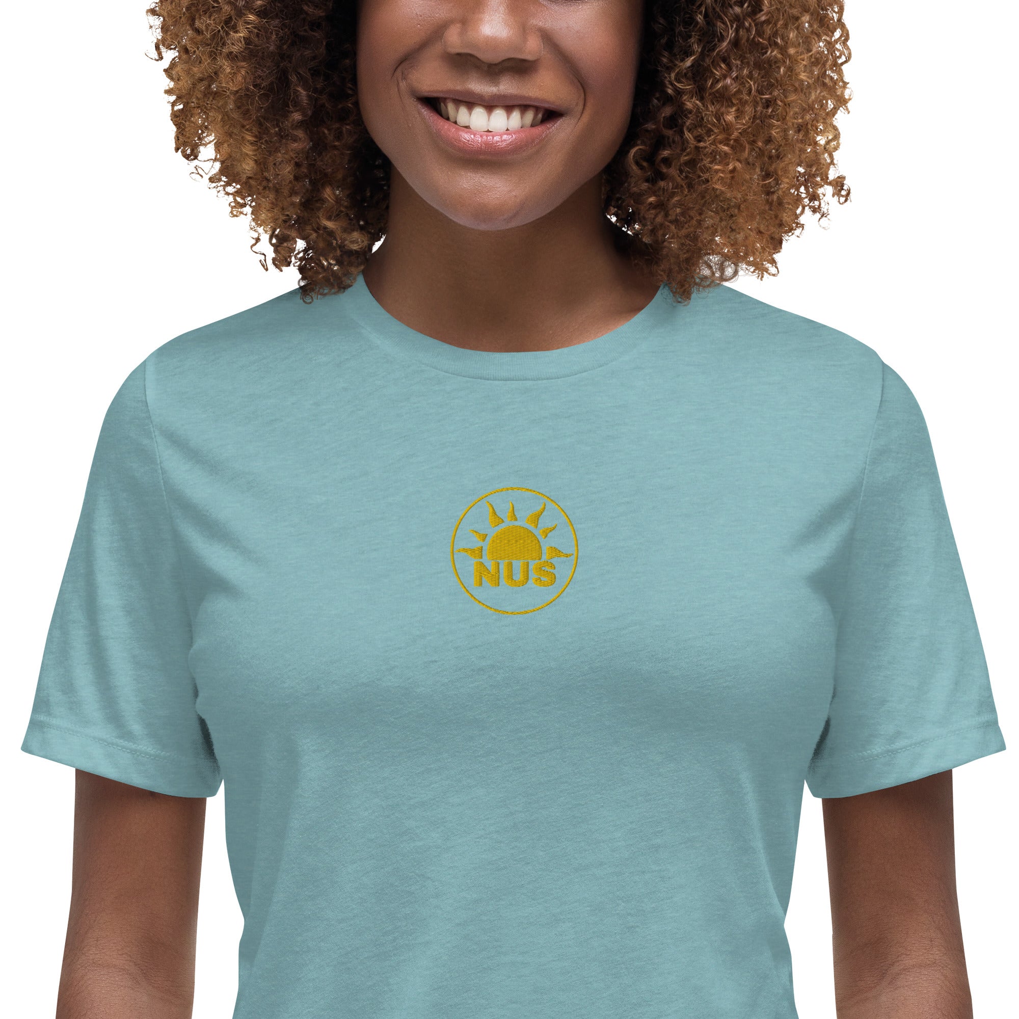 Women's Relaxed NUS T-Shirt