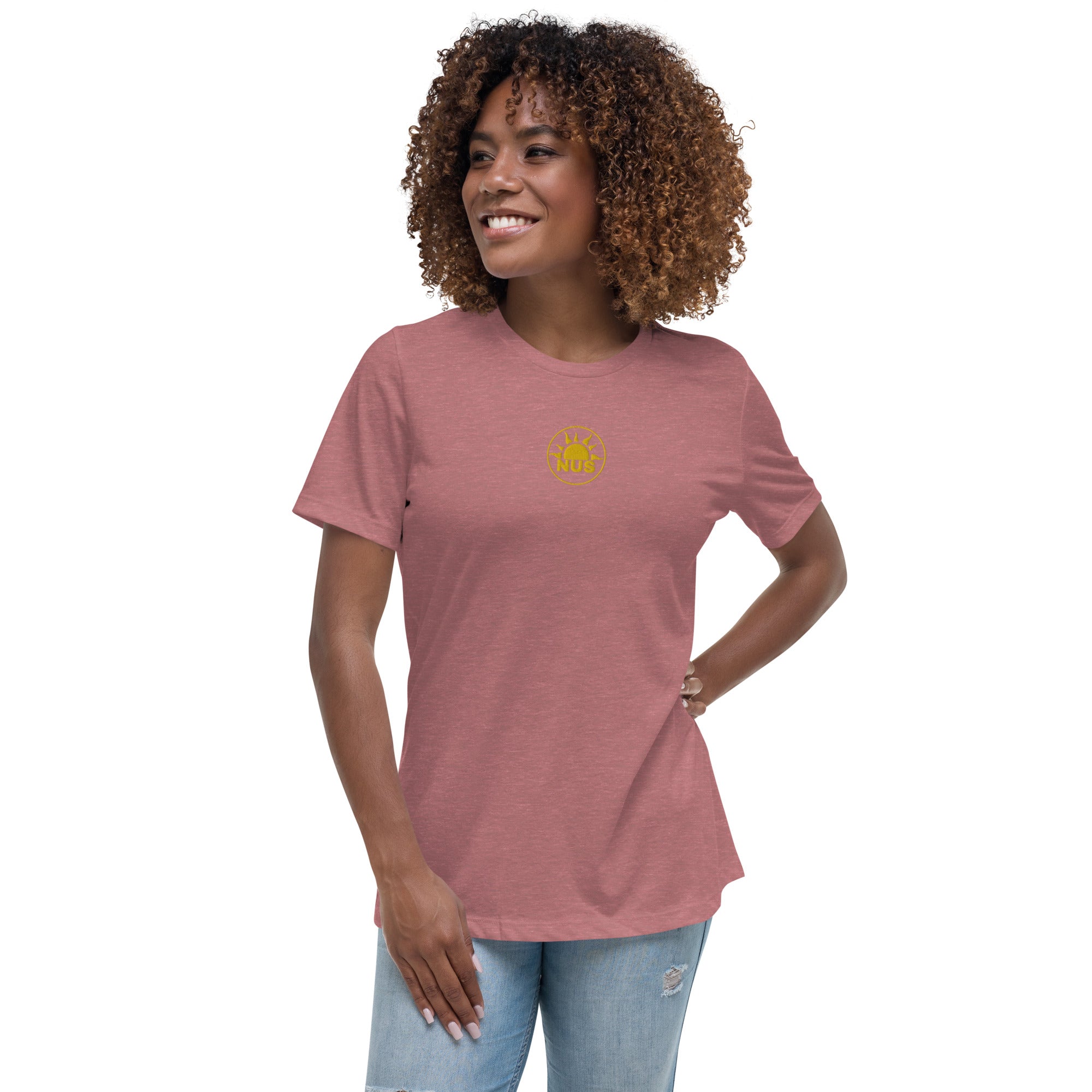 Women's Relaxed NUS T-Shirt