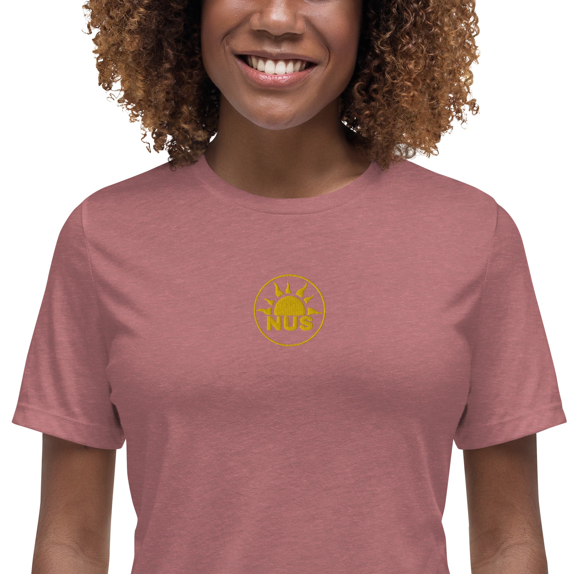 Women's Relaxed NUS T-Shirt