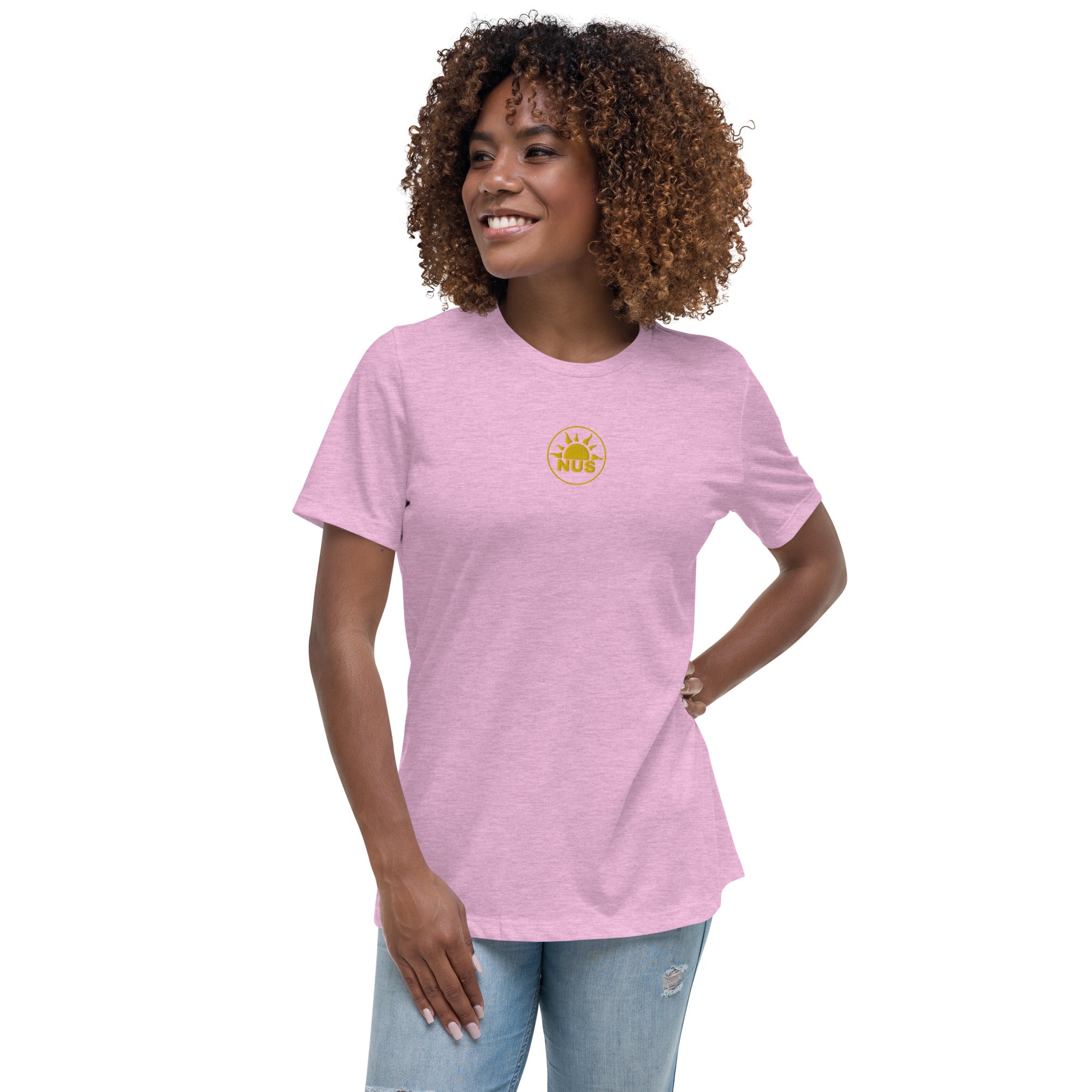 Women's Relaxed NUS T-Shirt