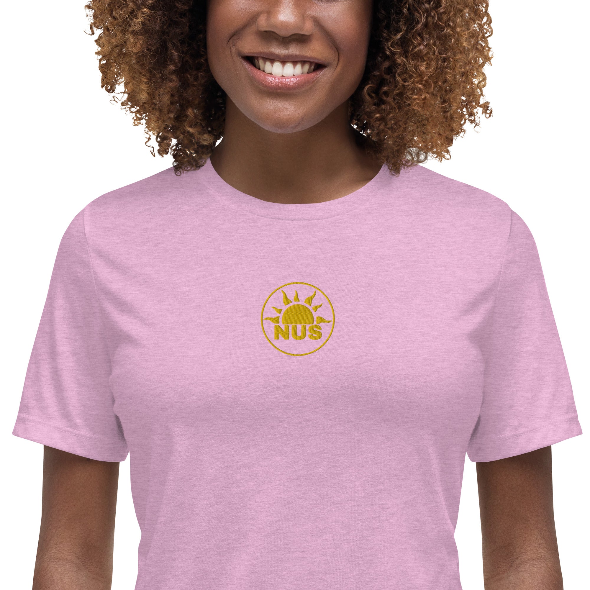 Women's Relaxed NUS T-Shirt