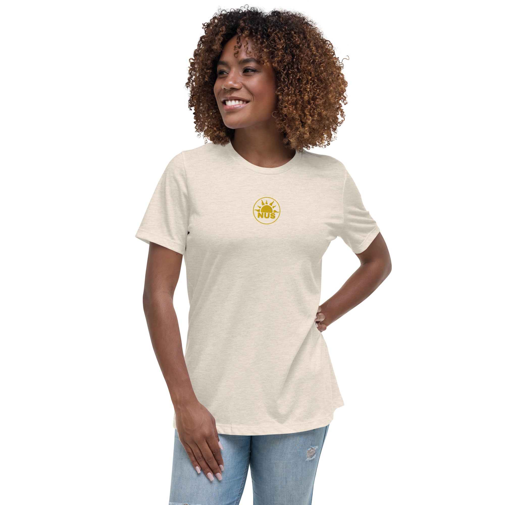 Women's Relaxed NUS T-Shirt