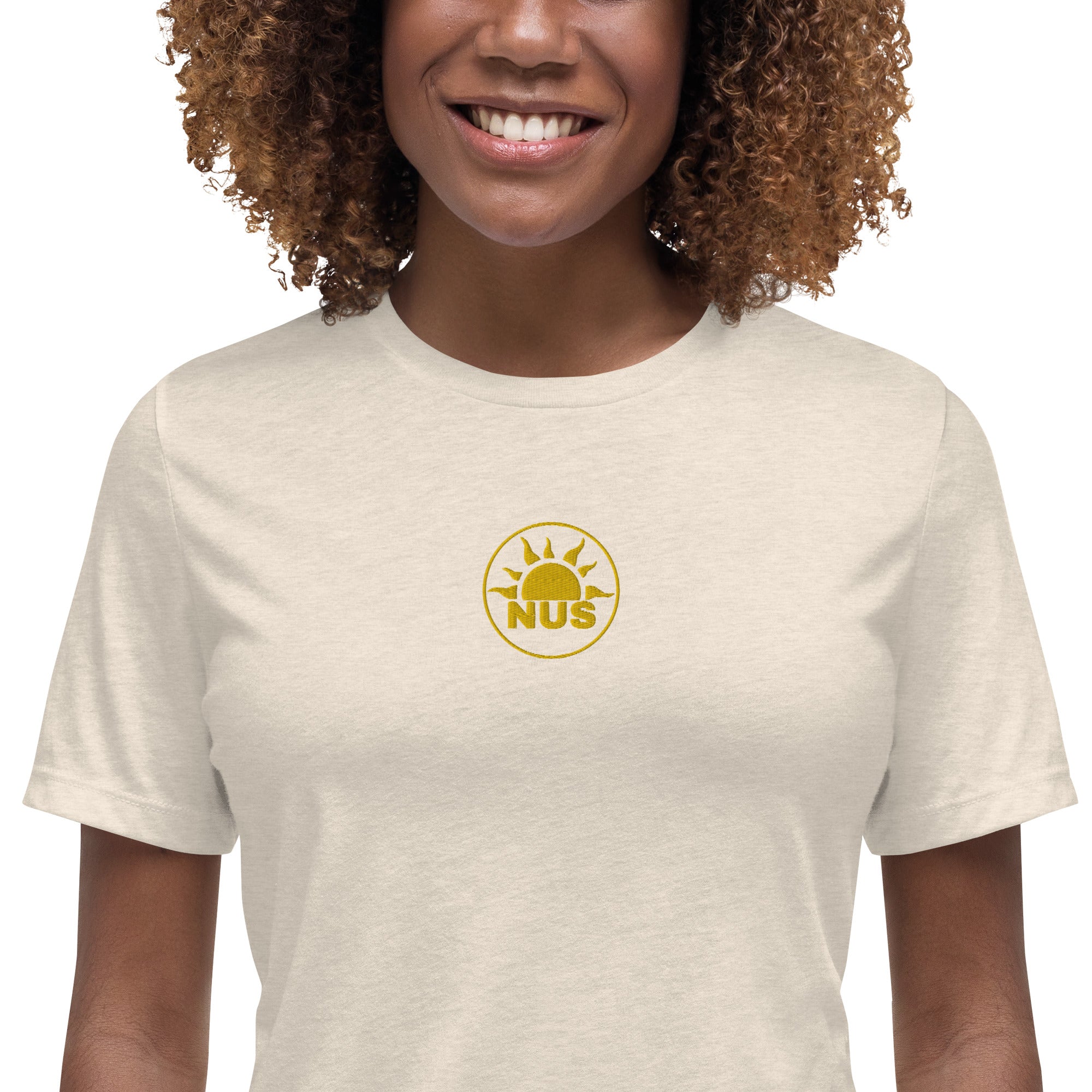 Women's Relaxed NUS T-Shirt