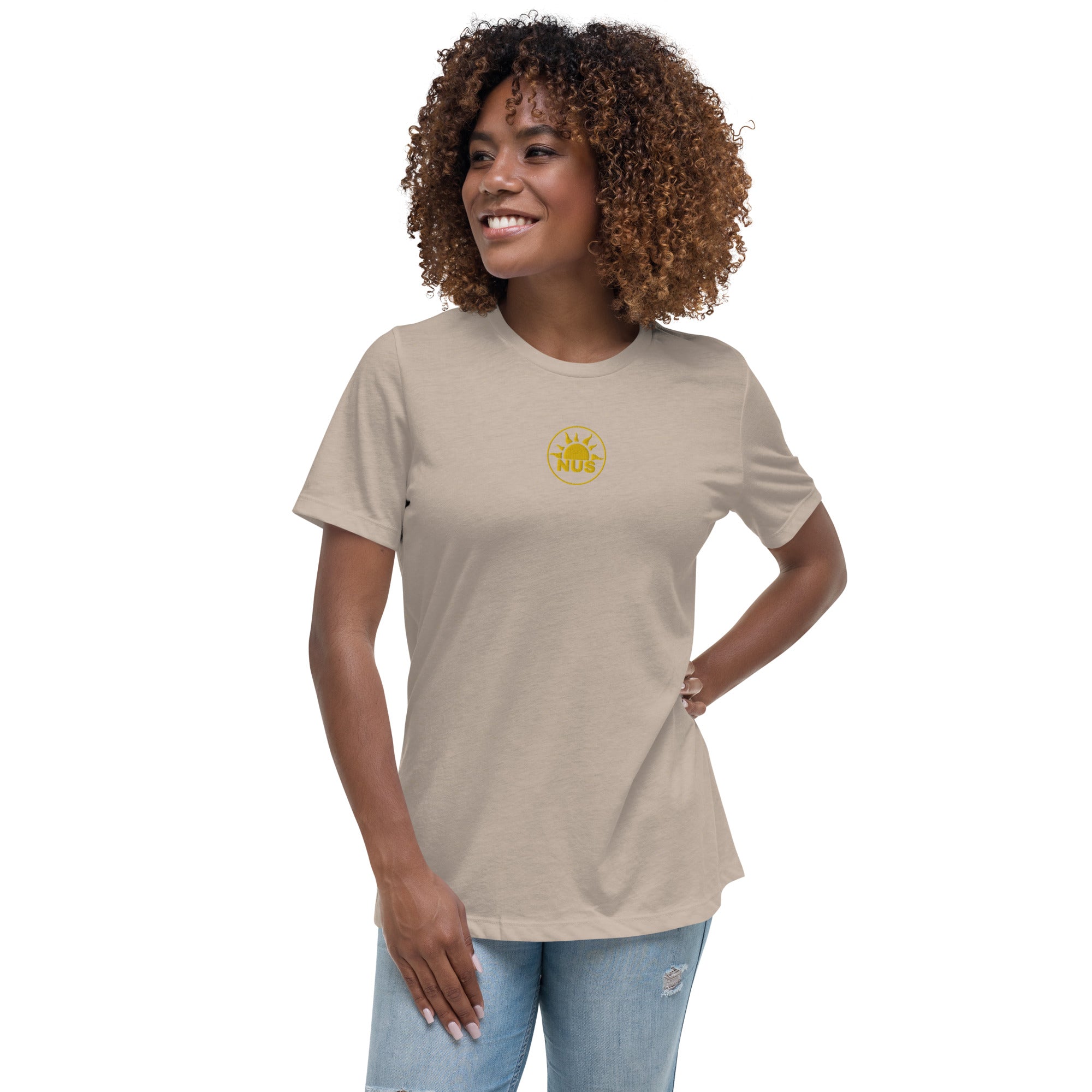 Women's Relaxed NUS T-Shirt