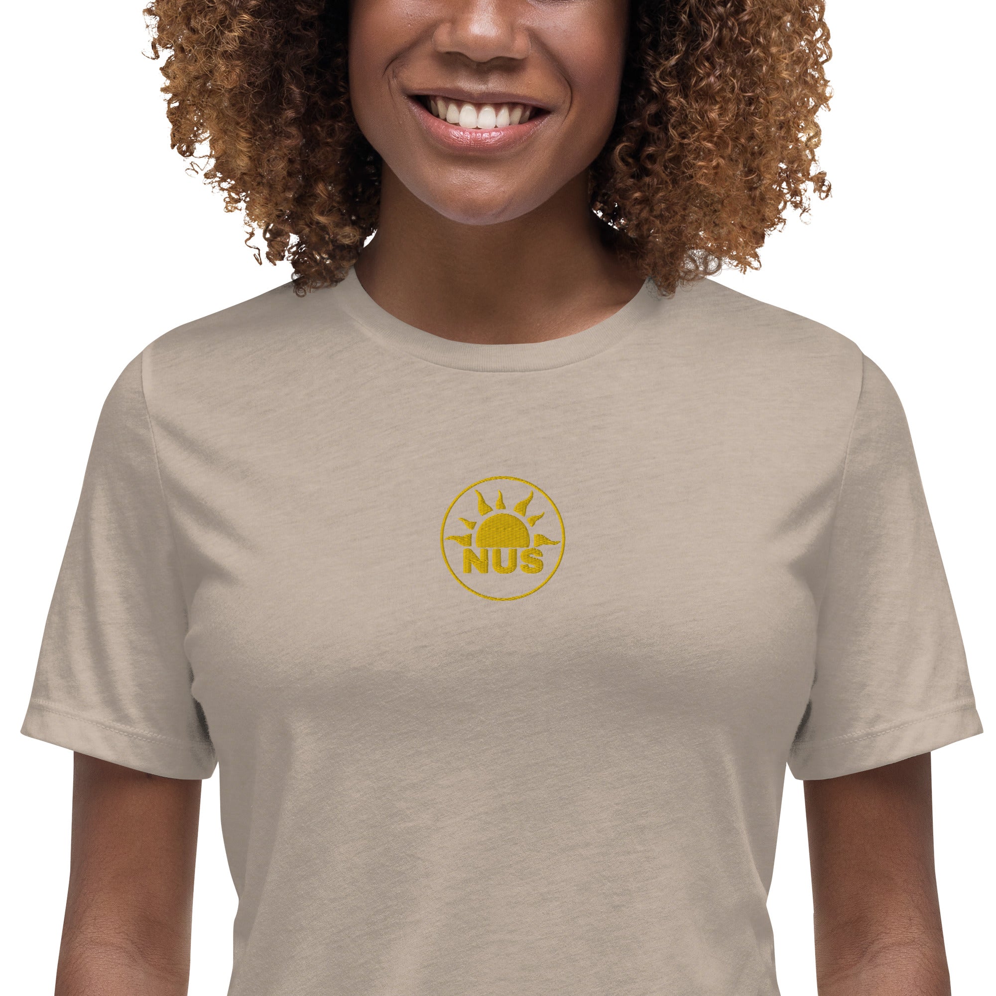 Women's Relaxed NUS T-Shirt