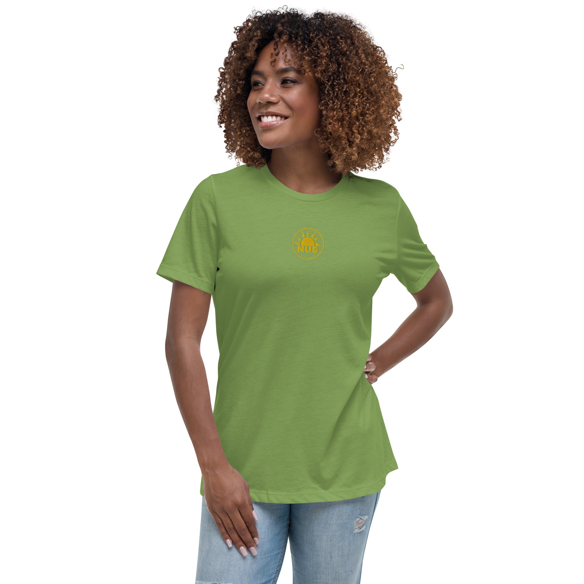 Women's Relaxed NUS T-Shirt