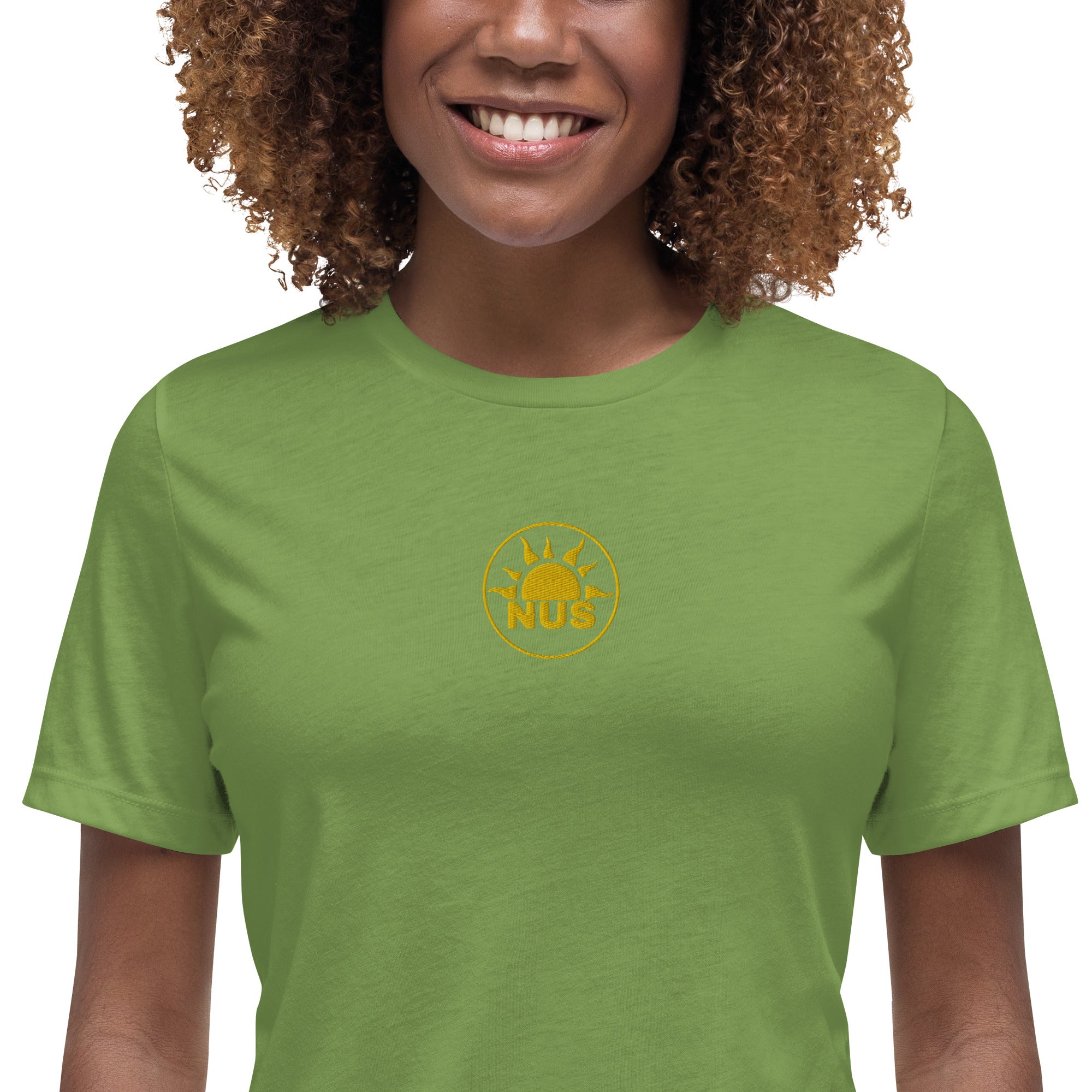 Women's Relaxed NUS T-Shirt