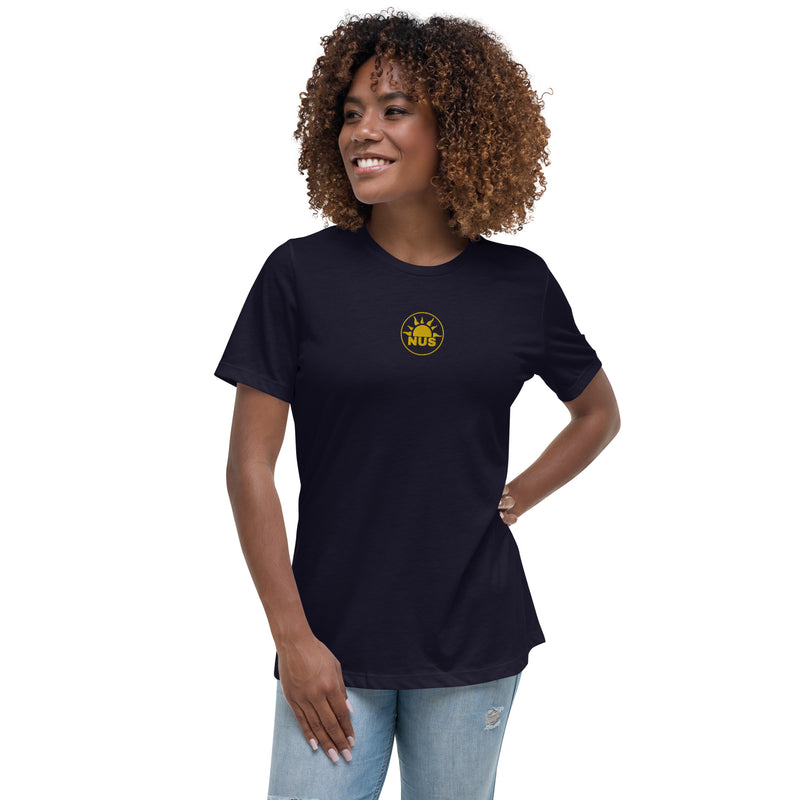 Women's Relaxed NUS T-Shirt