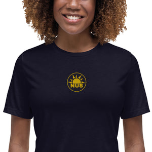 Women's Relaxed NUS T-Shirt