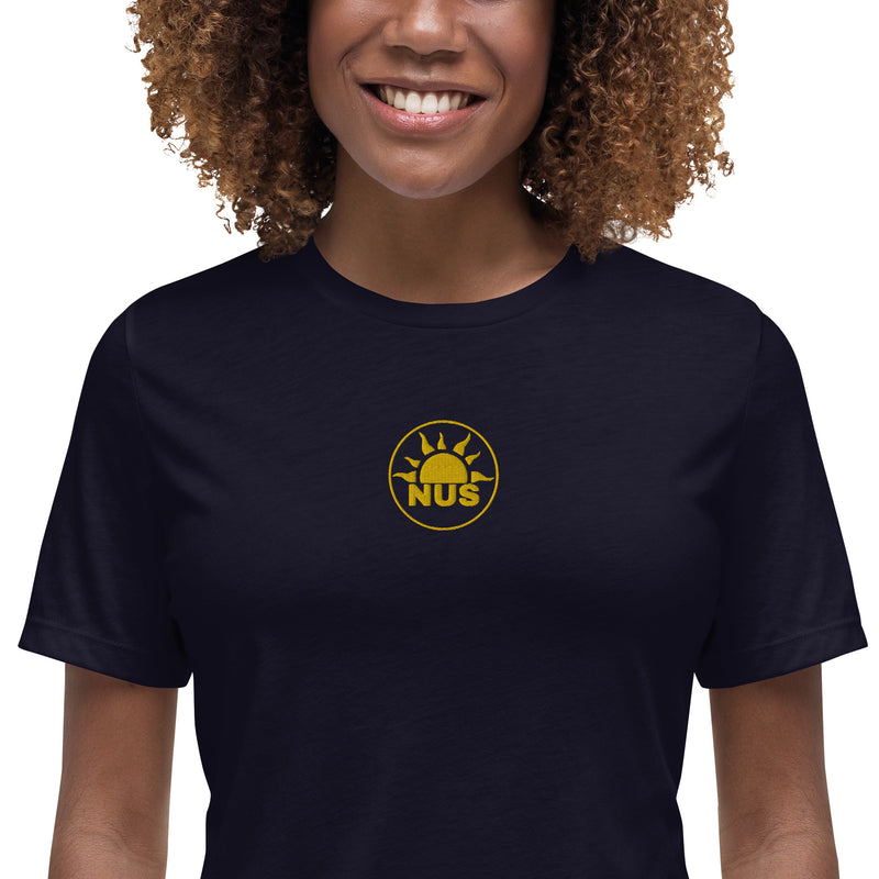 Women's Relaxed NUS T-Shirt