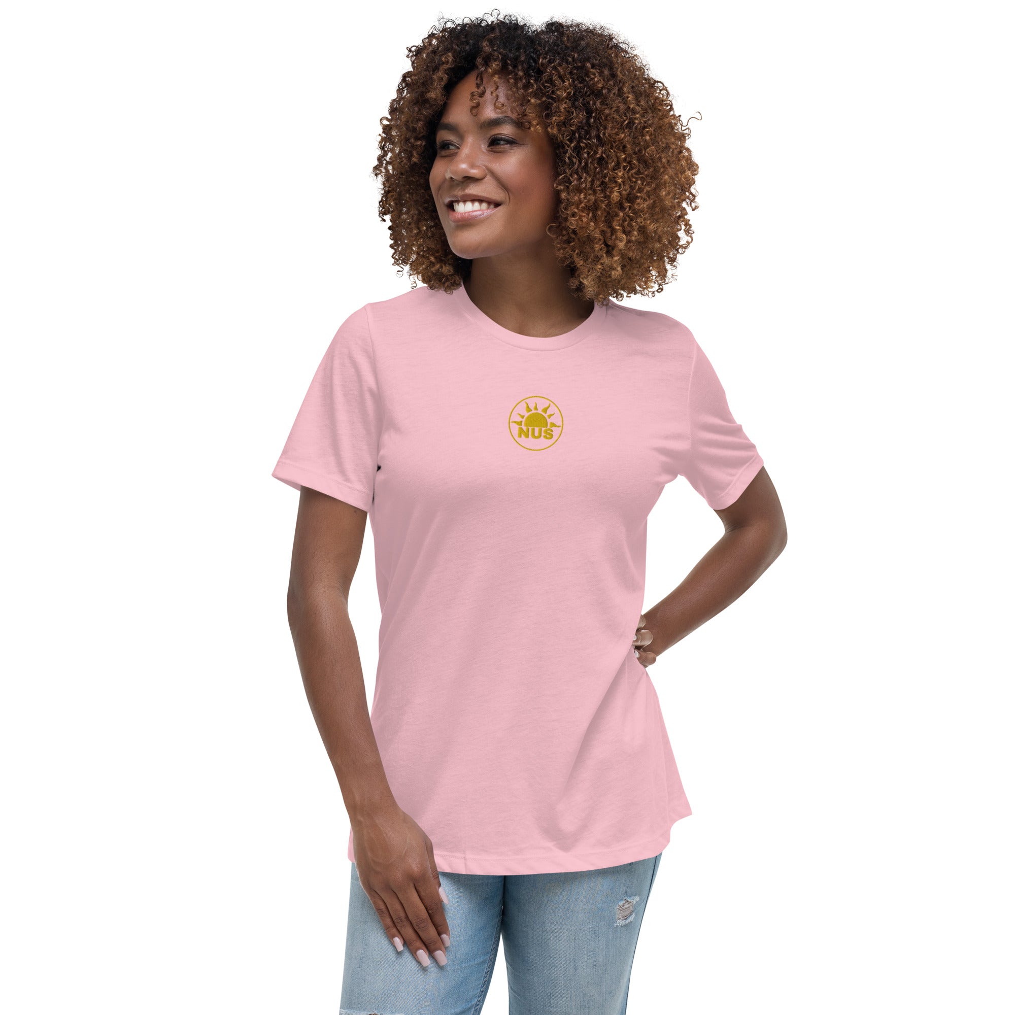 Women's Relaxed NUS T-Shirt