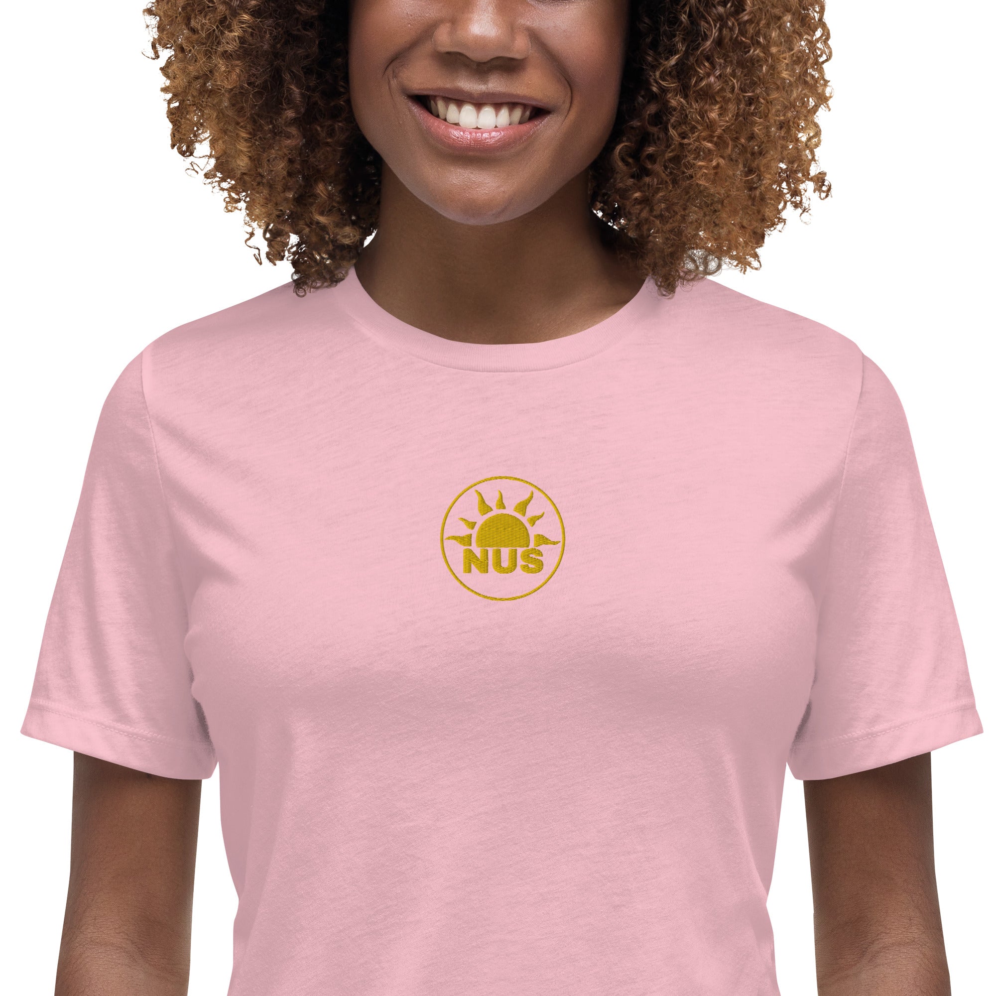 Women's Relaxed NUS T-Shirt
