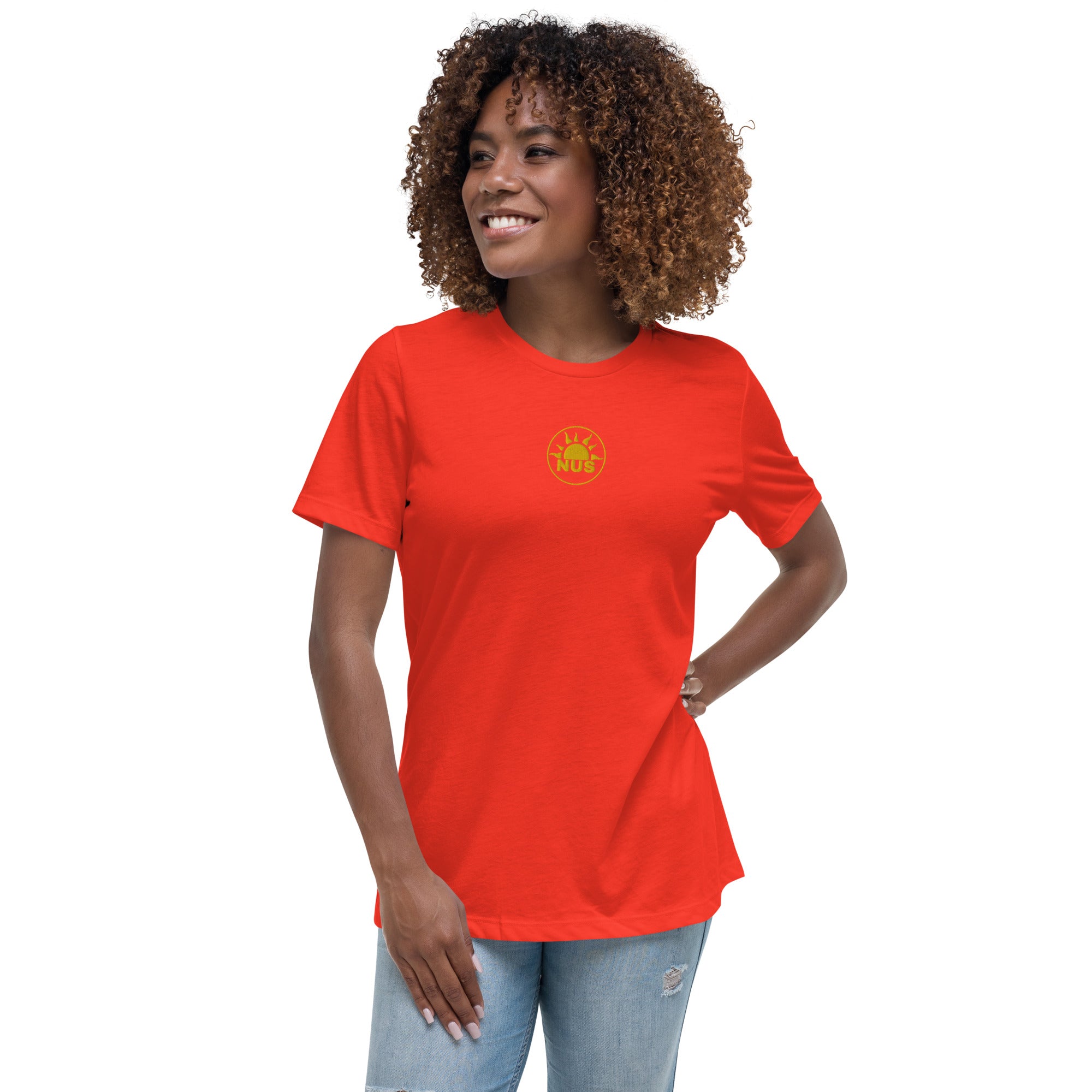 Women's Relaxed NUS T-Shirt
