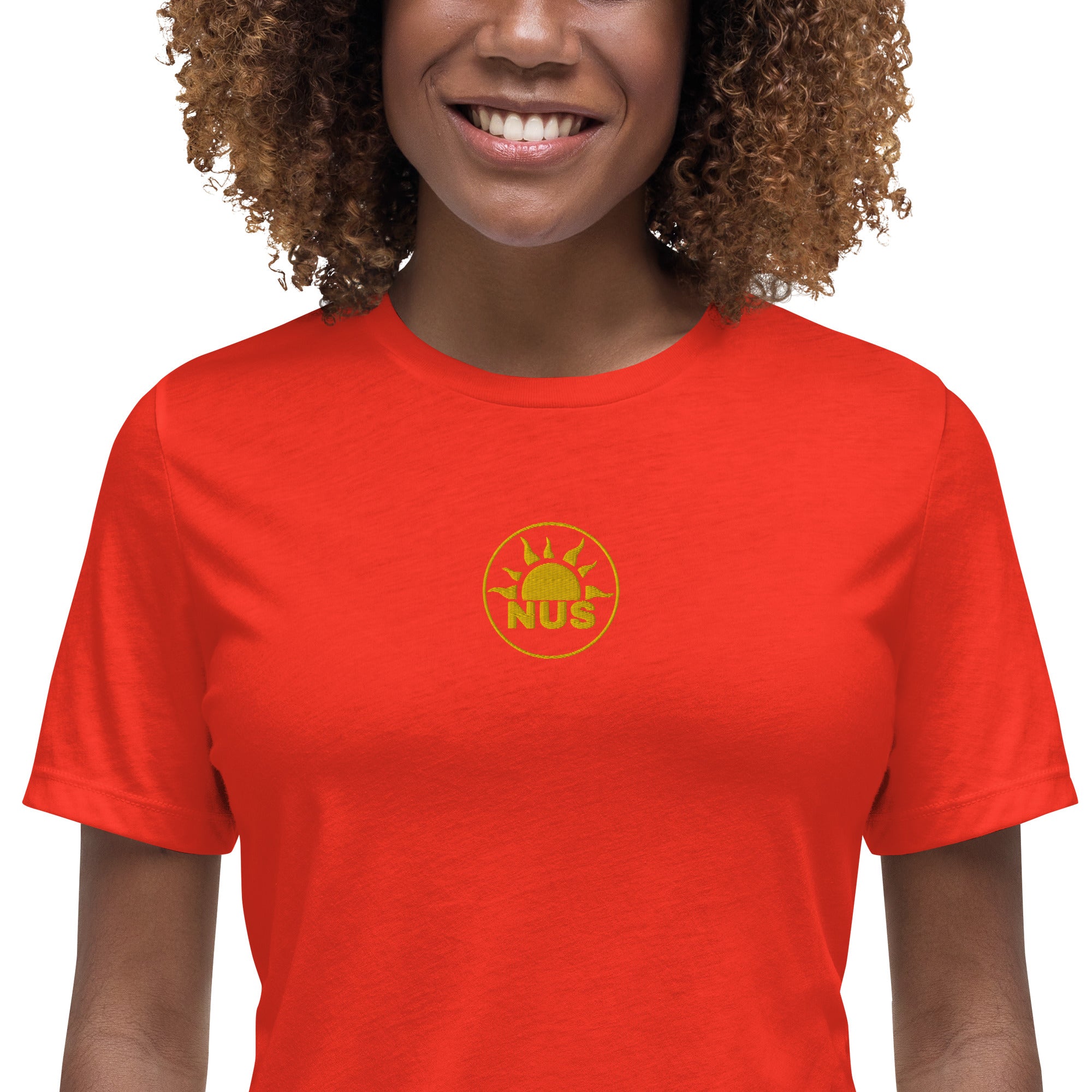 Women's Relaxed NUS T-Shirt