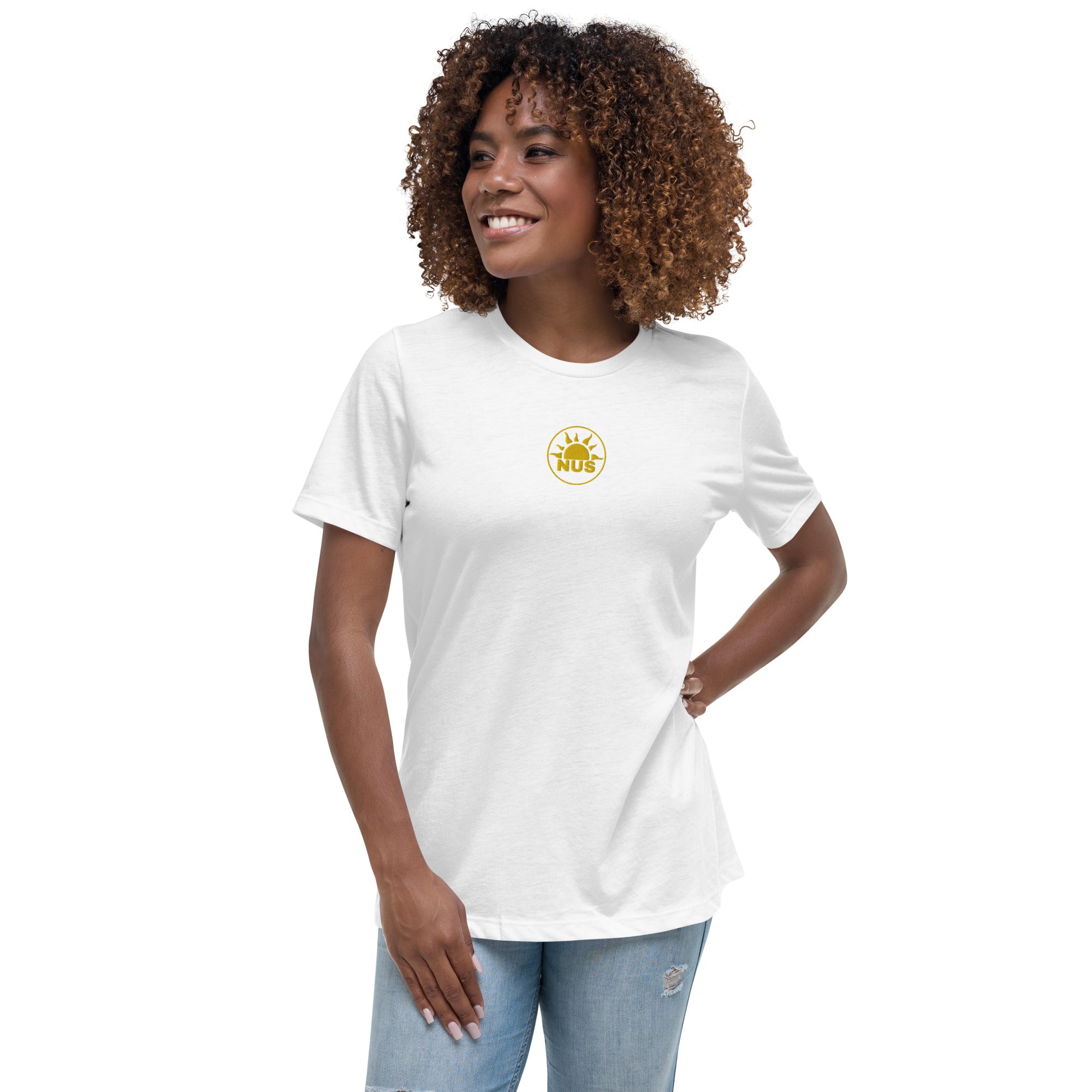 Women's Relaxed NUS T-Shirt