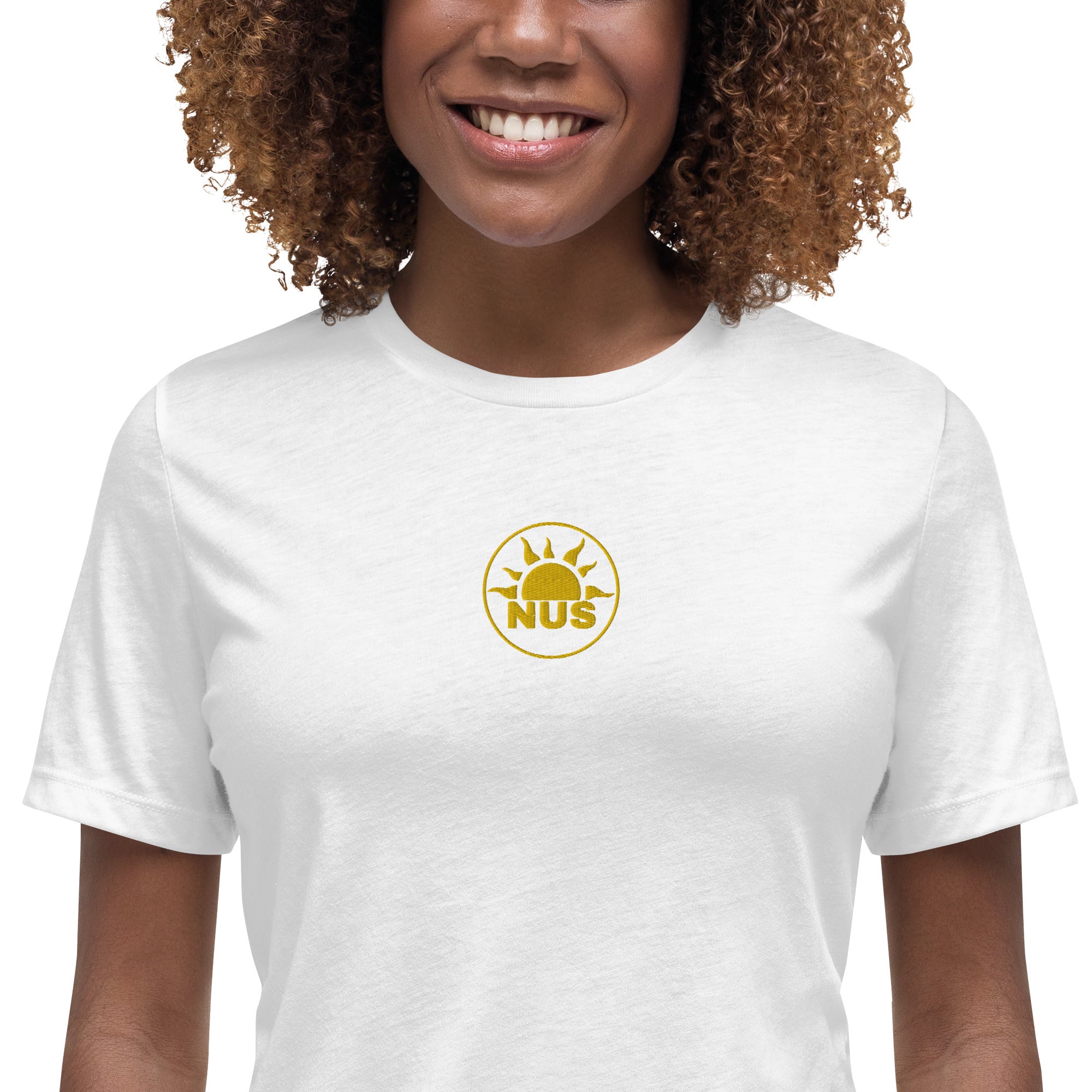 Women's Relaxed NUS T-Shirt
