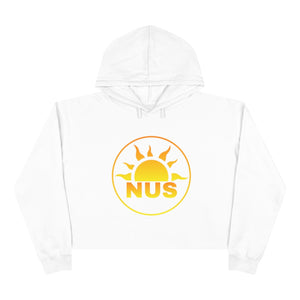 NUS Crop Hoodie