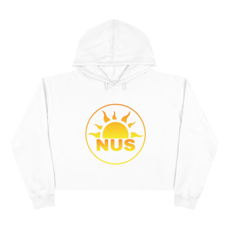 NUS Crop Hoodie