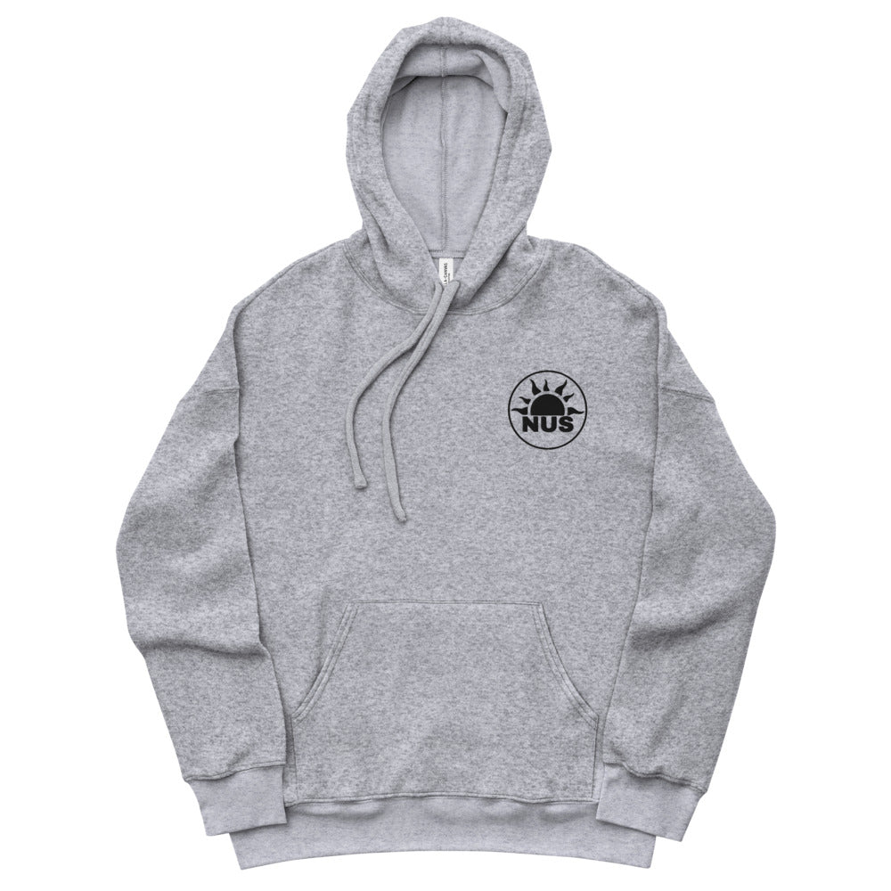 Sueded NUS Hoodie