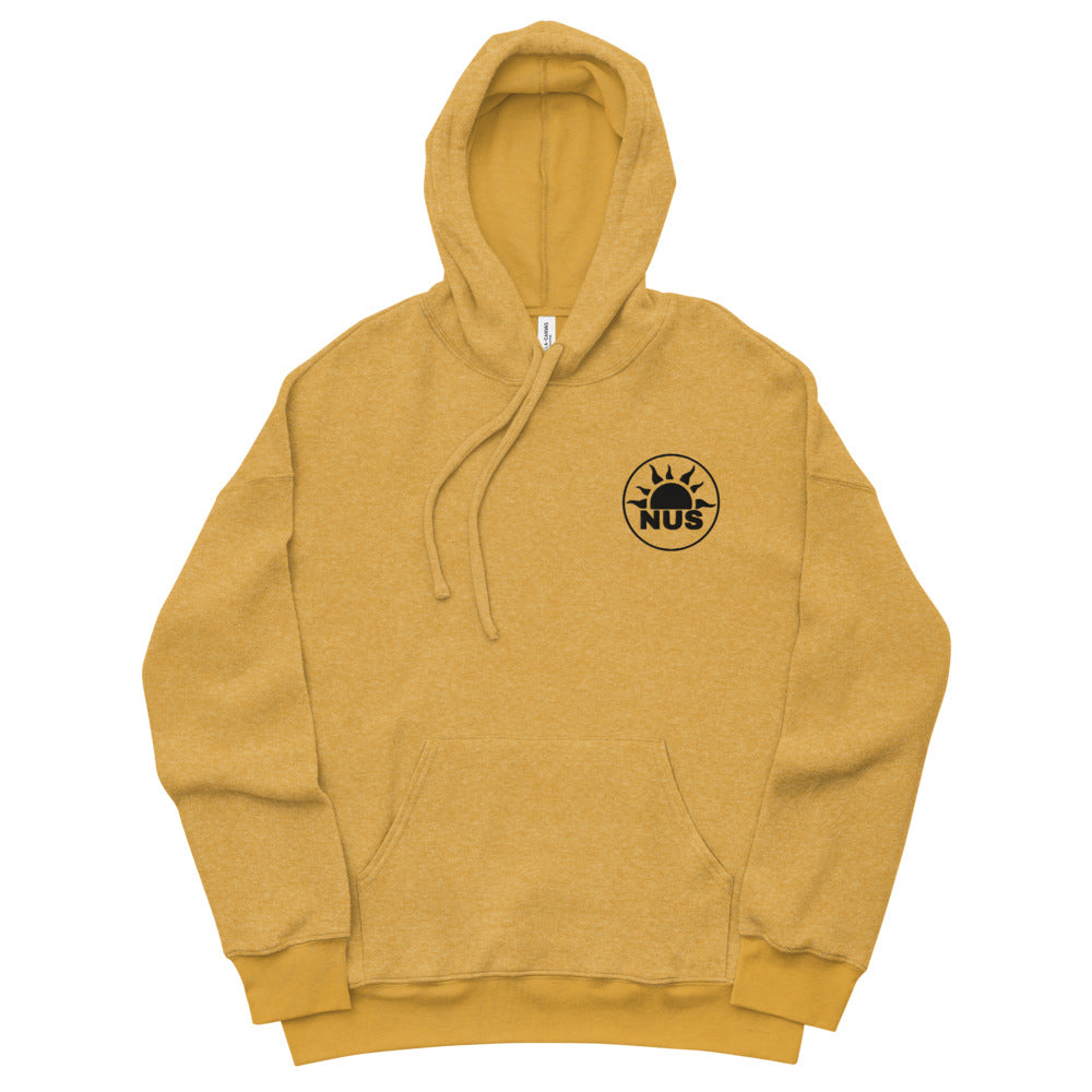 Sueded NUS Hoodie