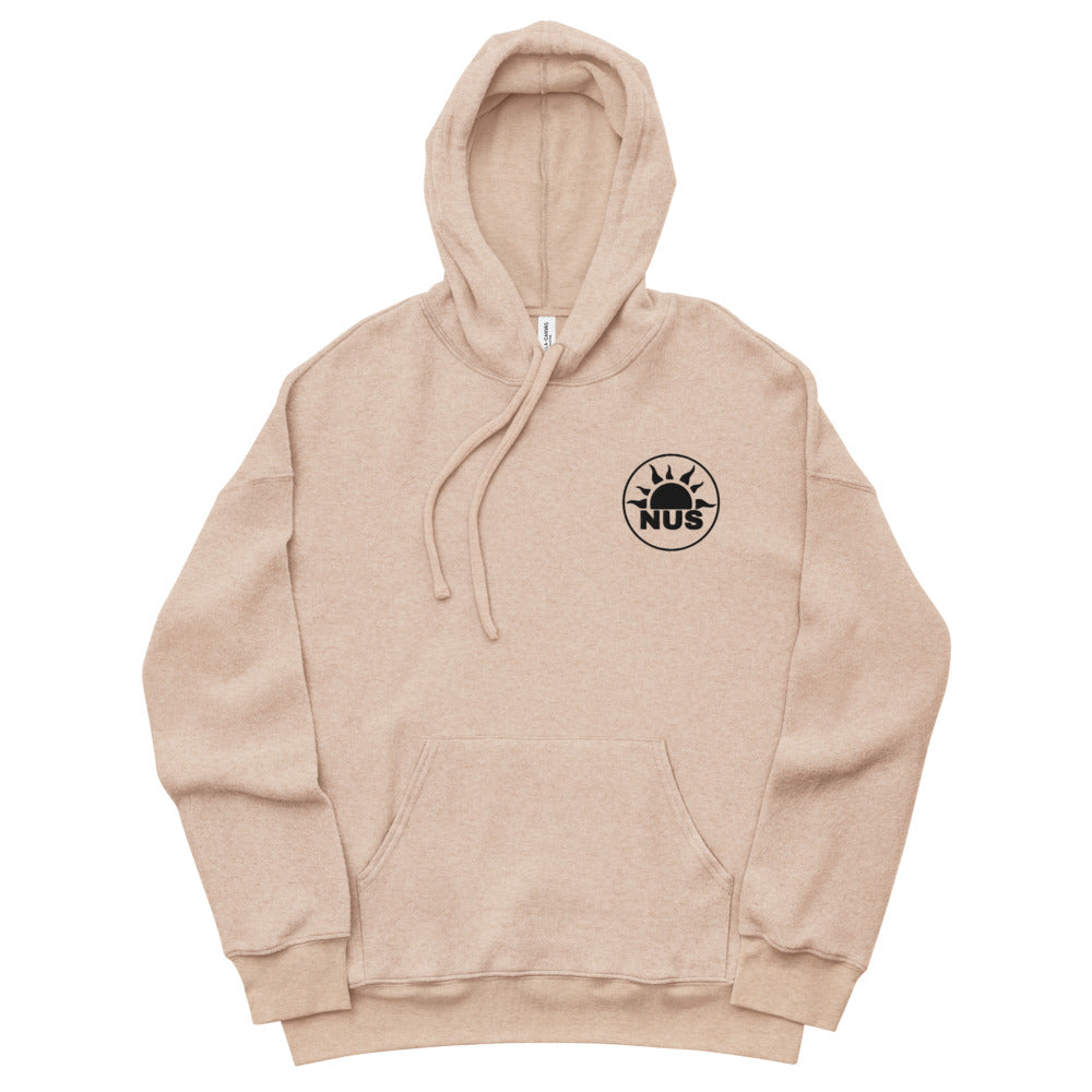 Sueded NUS Hoodie