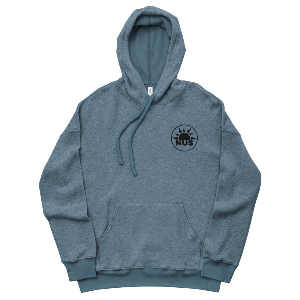 Sueded NUS Hoodie