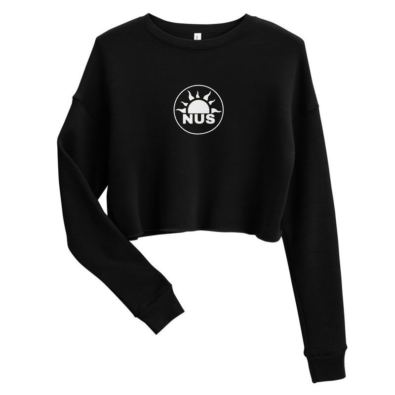 Women's NUS Crop Sweatshirt