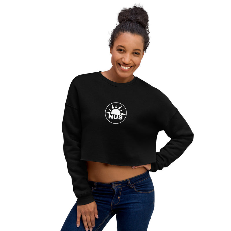 Women's NUS Crop Sweatshirt