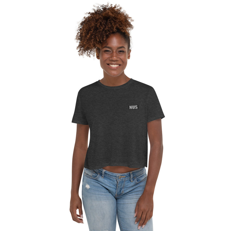 NUS Crop Tee