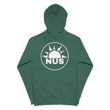 NUS BACK Hoodie- Zipper