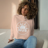 NUS Crop Hoodie